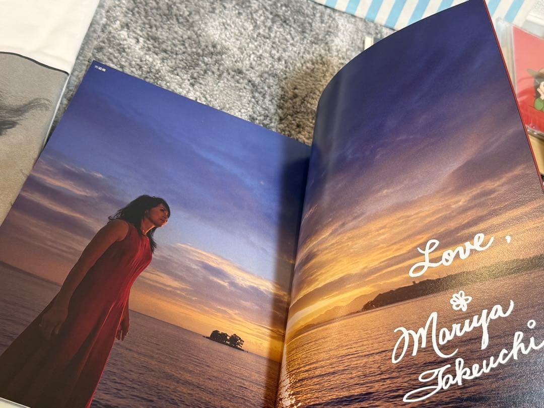 竹内まりや オフィシャルグッズ Tシャツ ジャーナルスタンダードコラボ M