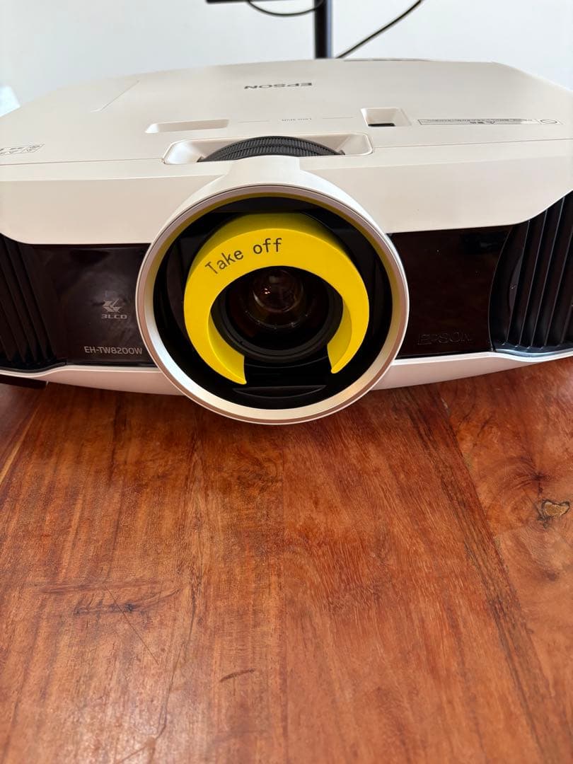 ランプ0H】EPSON EH-TW8200W フルHD 3D ワイヤレス - メルカリ