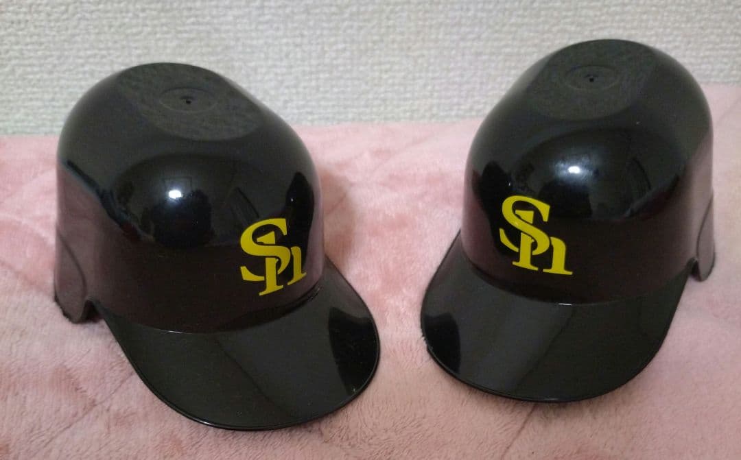 福岡ソフトバンクホークスミニヘルメット10個セット - メルカリ