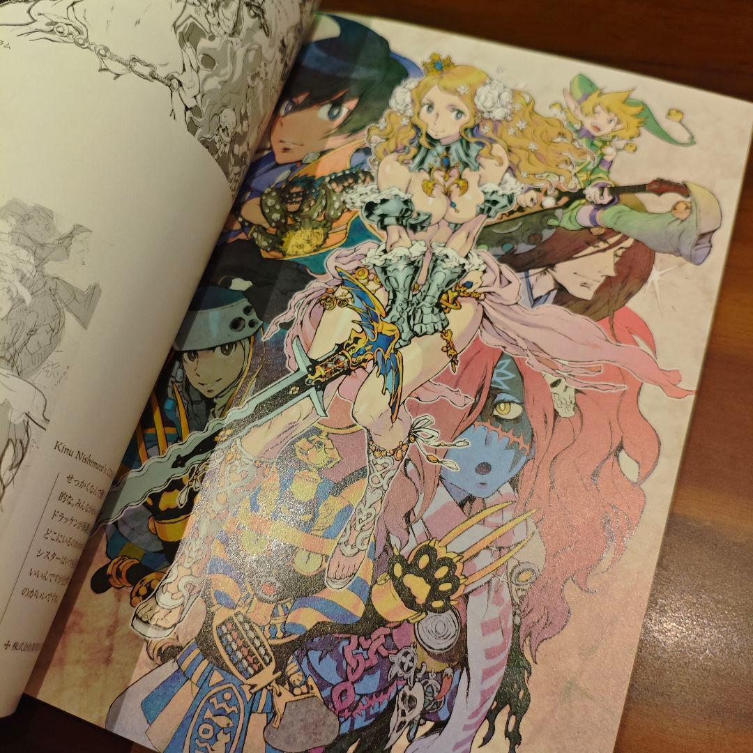 初版】CODE OF PRINCESS 西村キヌ アートワークス 設定資料集 - メルカリ