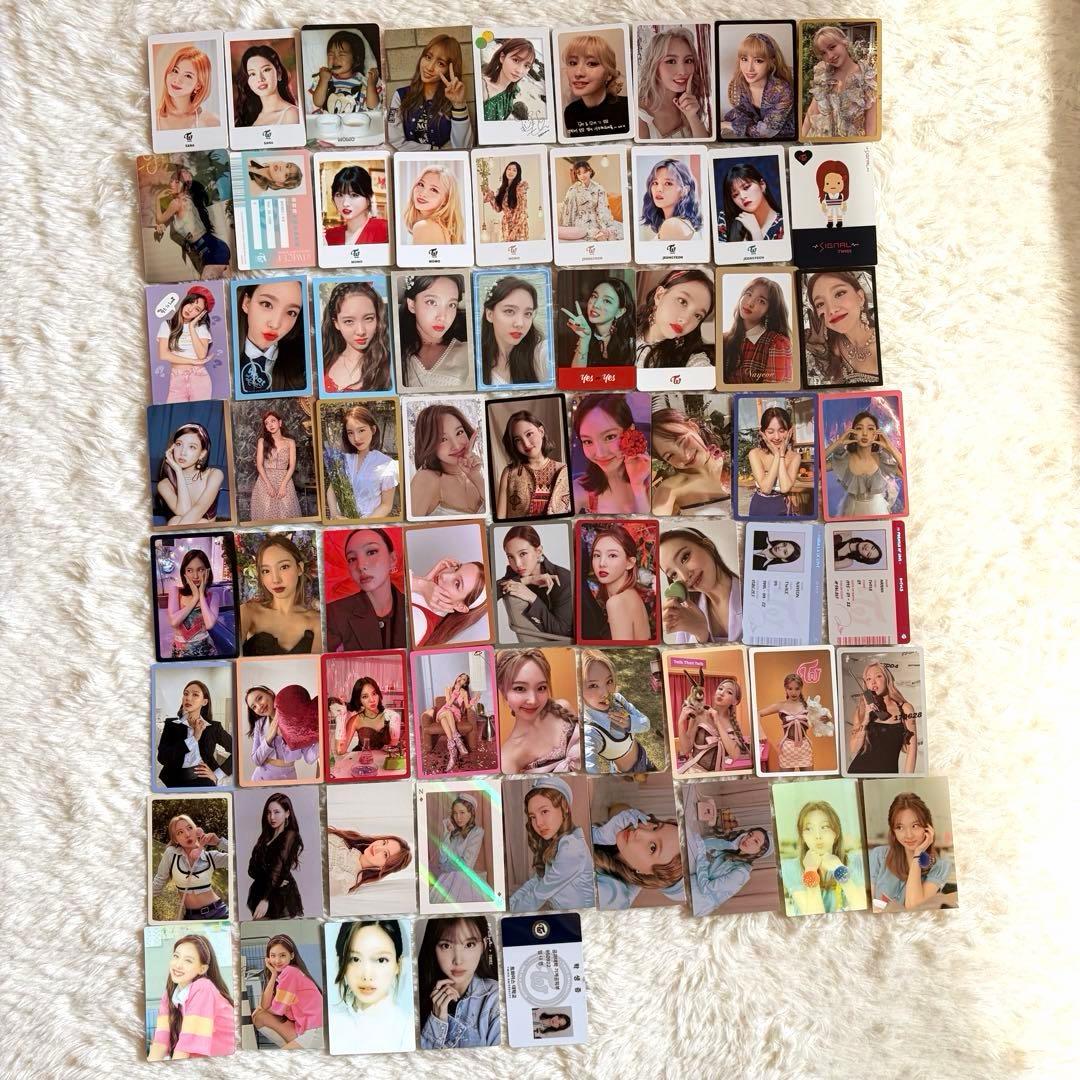 バラ売り可】 TWICE トレカ 缶バッジ ステッカー まとめ売り - メルカリ
