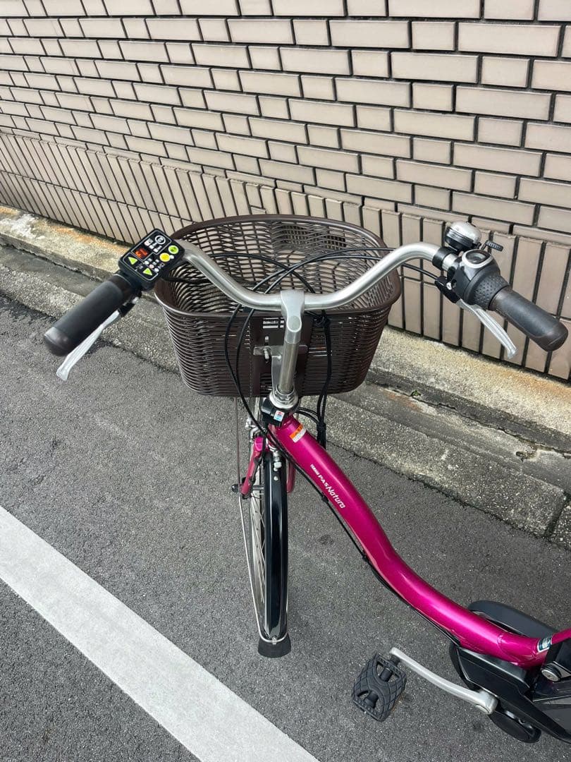 8.7Ah ヤマハ　電動アシスト自転車　26インチ