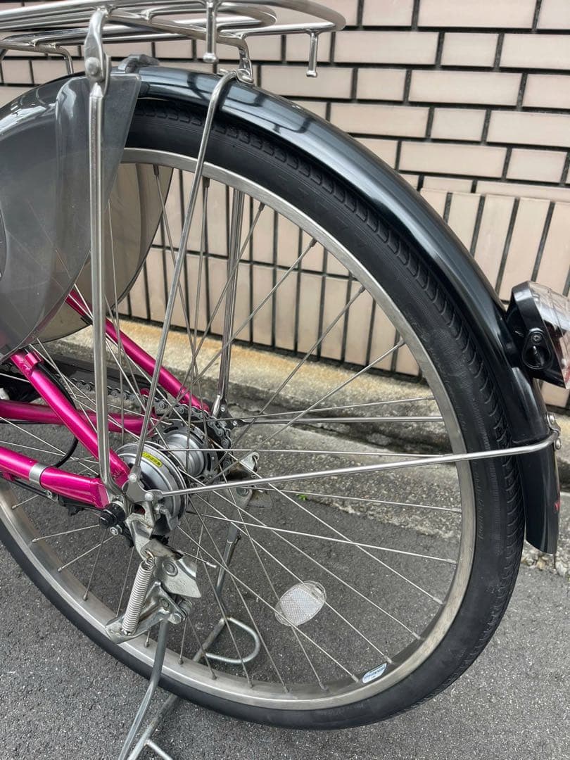 8.7Ah ヤマハ　電動アシスト自転車　26インチ