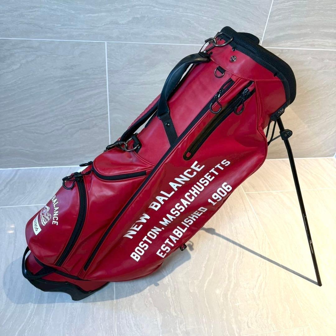 New Balance キャディバッグ　9型　軽量 New Balance Golf（ニューバランスゴルフ） ニューバランス ゴルフ