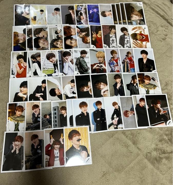 【 ジェシー 127点】アクスタ エロハン 写真 サマパラ うちわ フォトセ