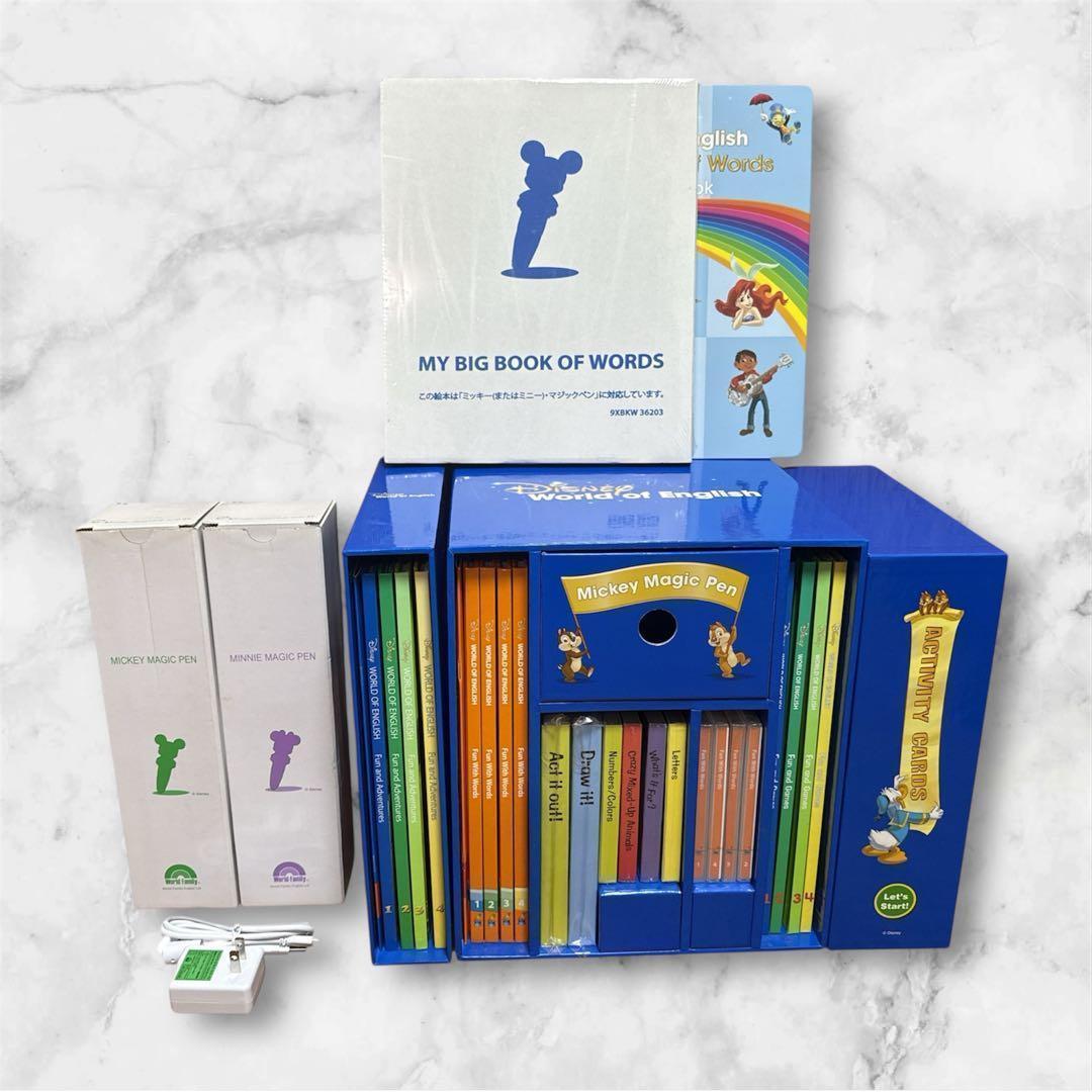 DWE ミッキーマジックペンセット　ディズニー英語 ミニー ミッキー・マジックペン・セット｜【公式】「ディズニー英語システム