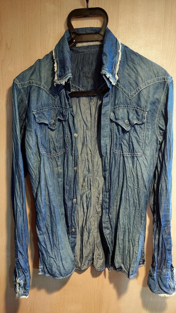 桜井和寿着用 フランシストモークス 新品デニムシャツ サイズ1 - メルカリ
