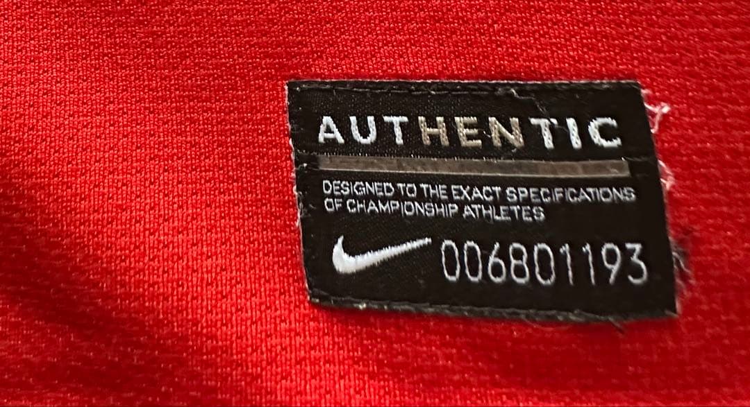 マンチェスター・ユナイテッド スコールズ オーセン・ユニフォーム