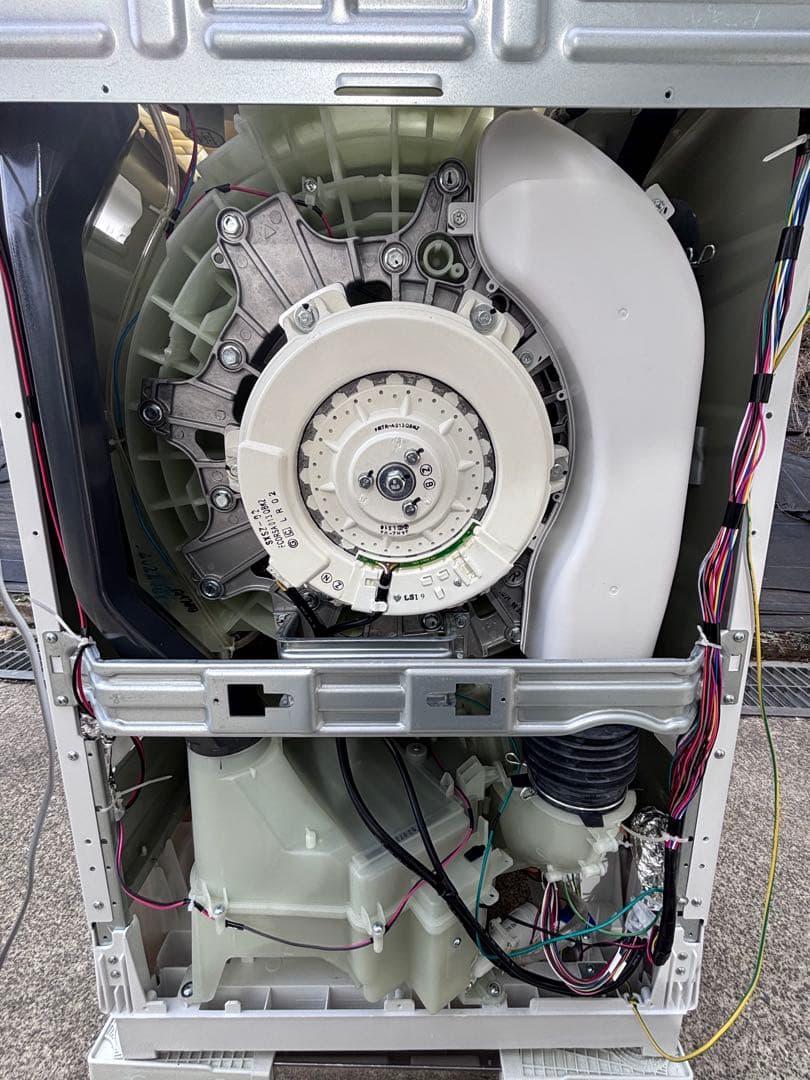 分解クリーニング済み SHARP ES-W114 2022年製 右開き - メルカリ