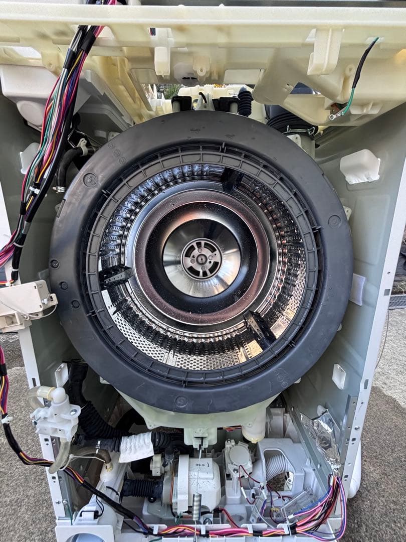 分解クリーニング済み SHARP ES-W114 2022年製 右開き - メルカリ