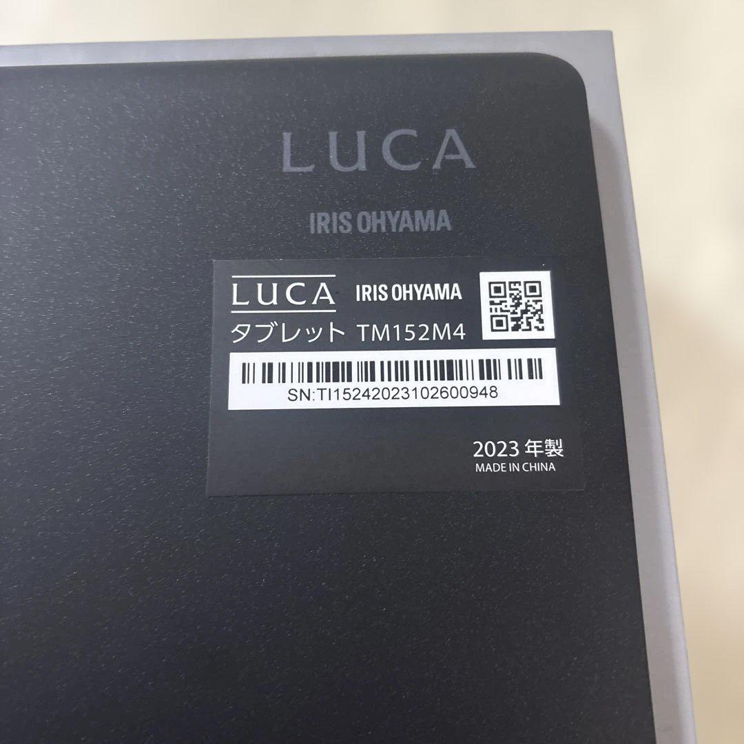 アイリスオーヤマ　Luca タブレット　15.6inch