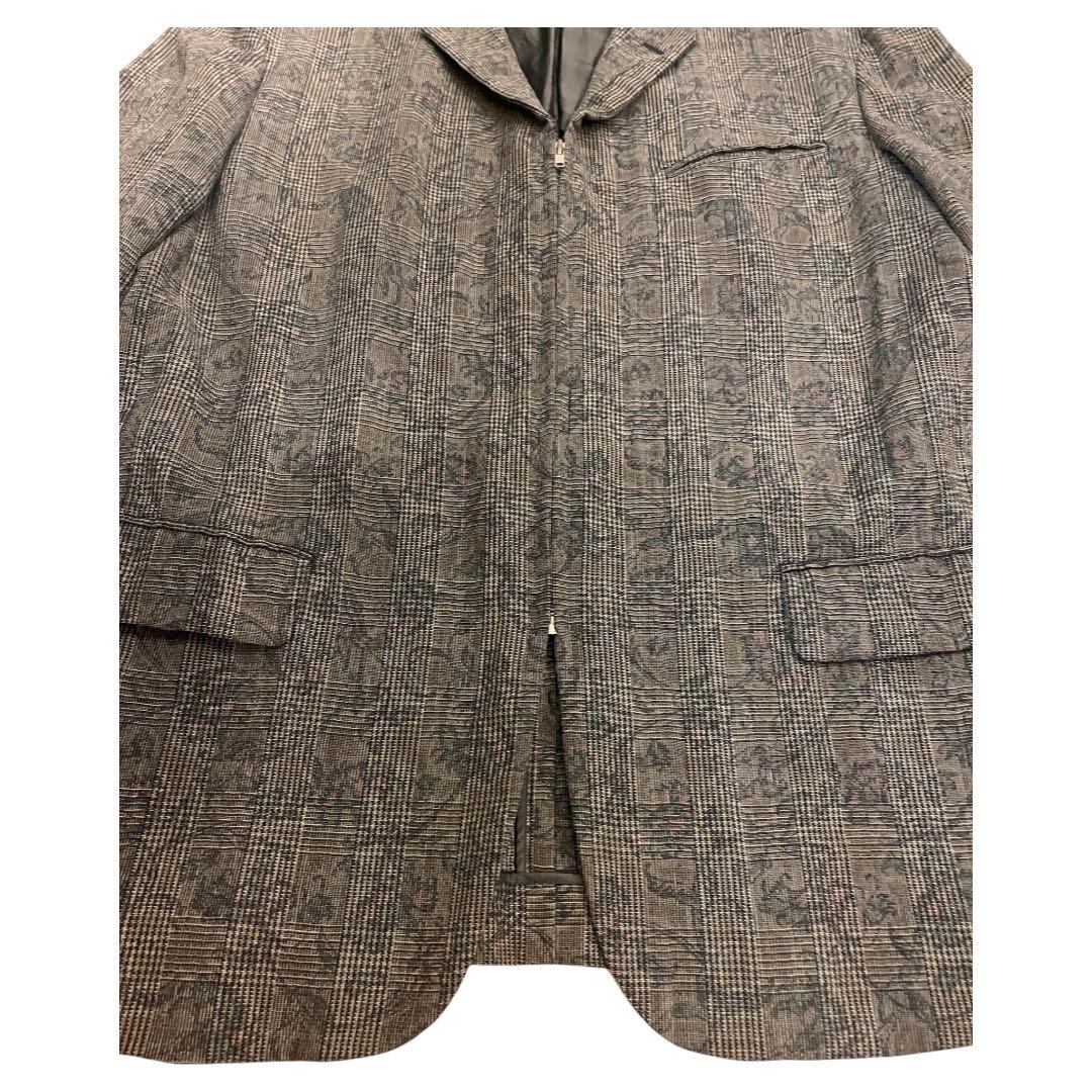 田中オム 1993 テーラードジップジャケットM 美品 コムデギャルソン