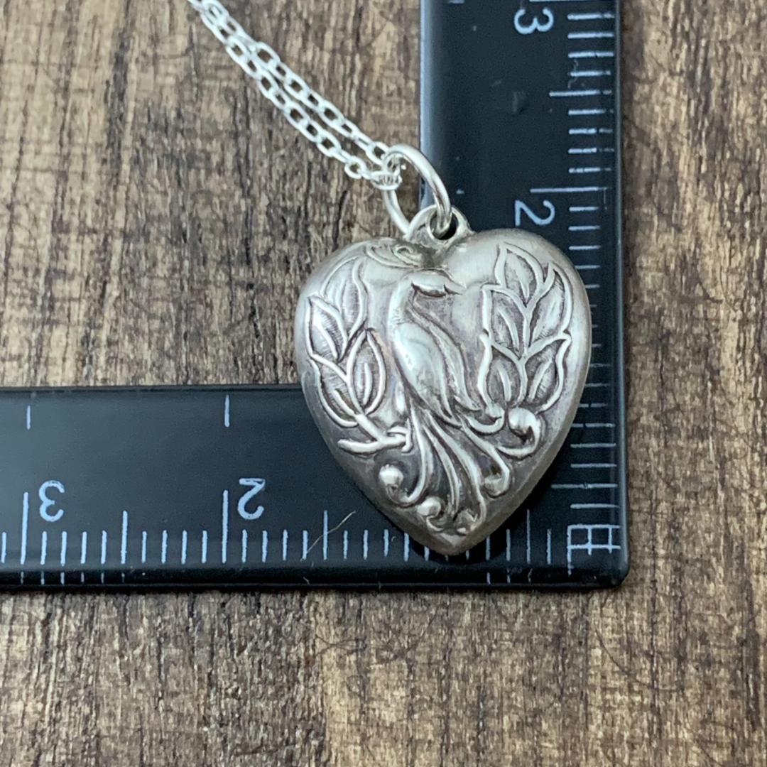 スウィートハートジュエリー ピーコック シルバー ヴィンテージ