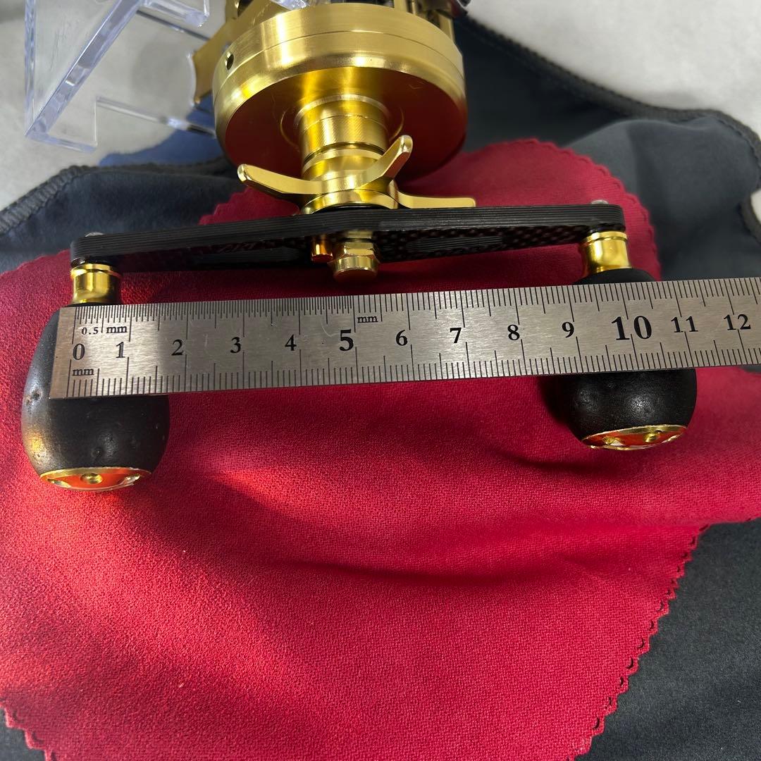 シマノ 15カルカッタコンクエスト201HG ZPIイナーシャロング102mm