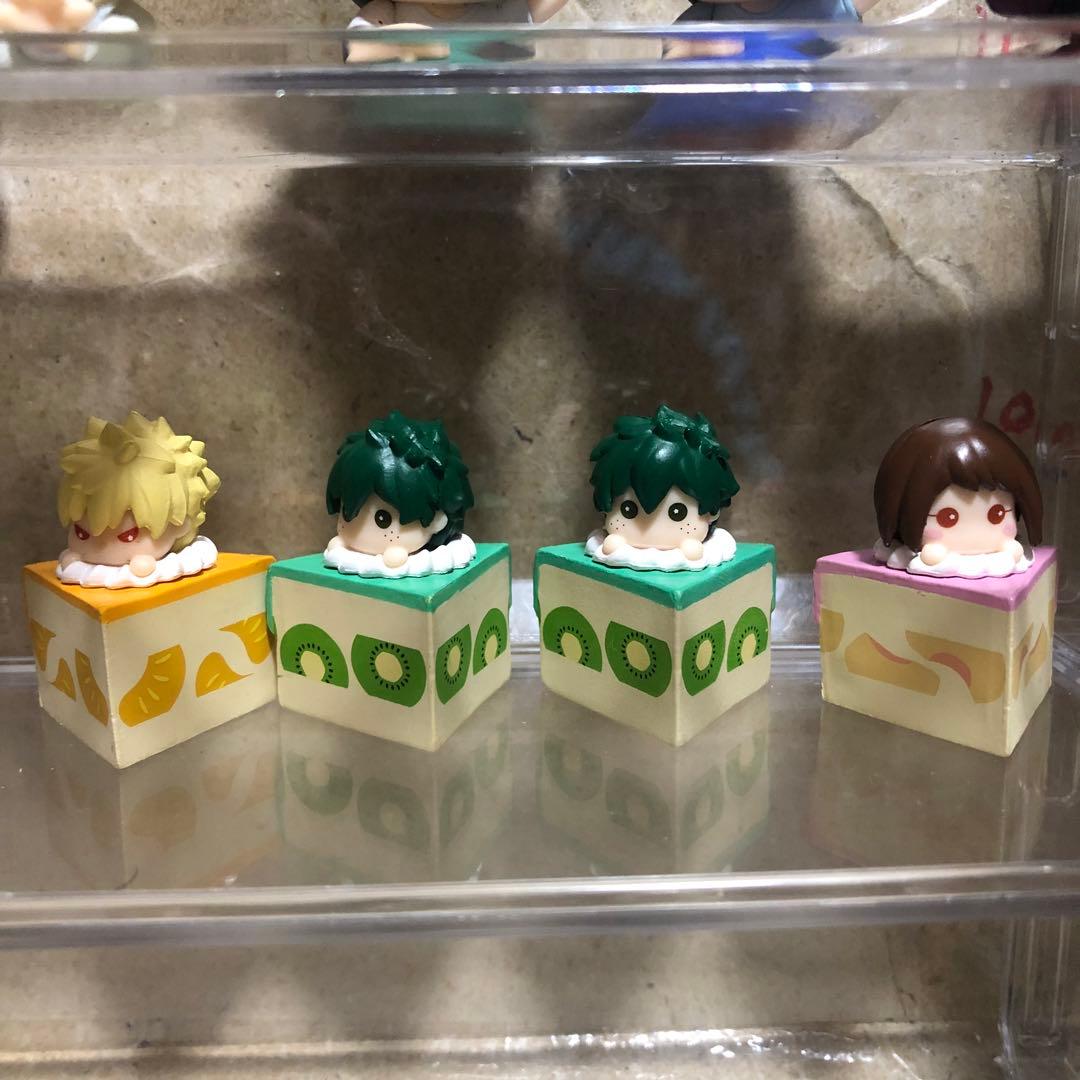 ヒロアカ　グッズ　まとめ売り　デスクトップヒーロー　ウォールアート　ワーコレ