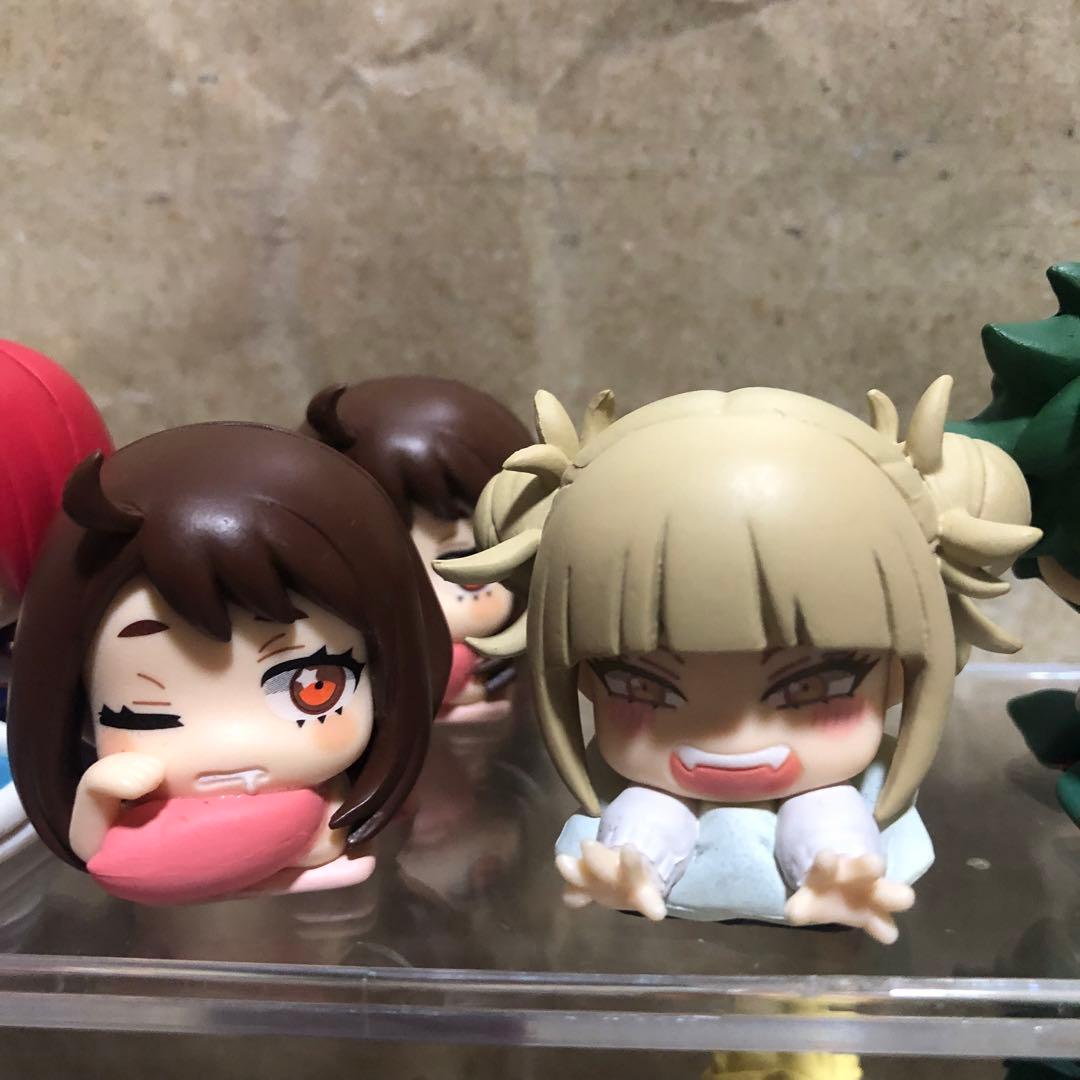 ヒロアカ　グッズ　まとめ売り　デスクトップヒーロー　ウォールアート　ワーコレ