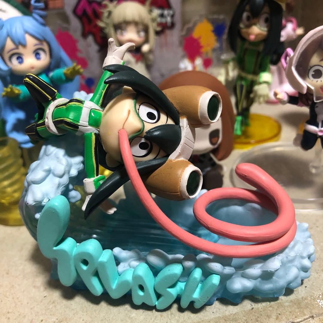 ヒロアカ　グッズ　まとめ売り　デスクトップヒーロー　ウォールアート　ワーコレ