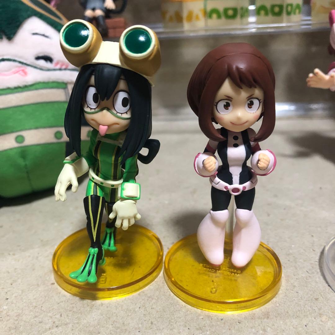 ヒロアカ　グッズ　まとめ売り　デスクトップヒーロー　ウォールアート　ワーコレ