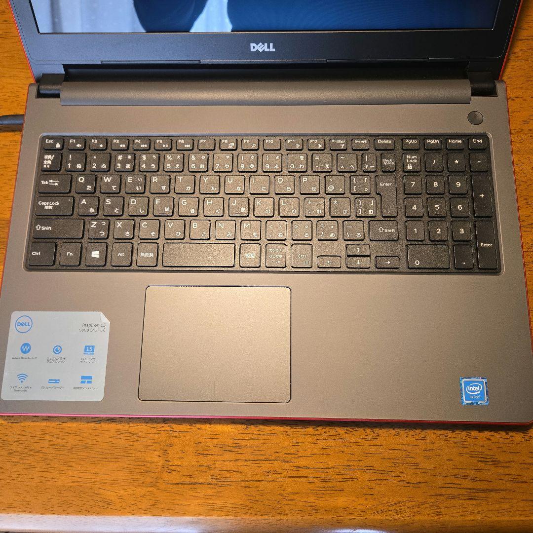 DELL Inspiron 15-5559 ノートPC 初期化済 動作OK - メルカリ