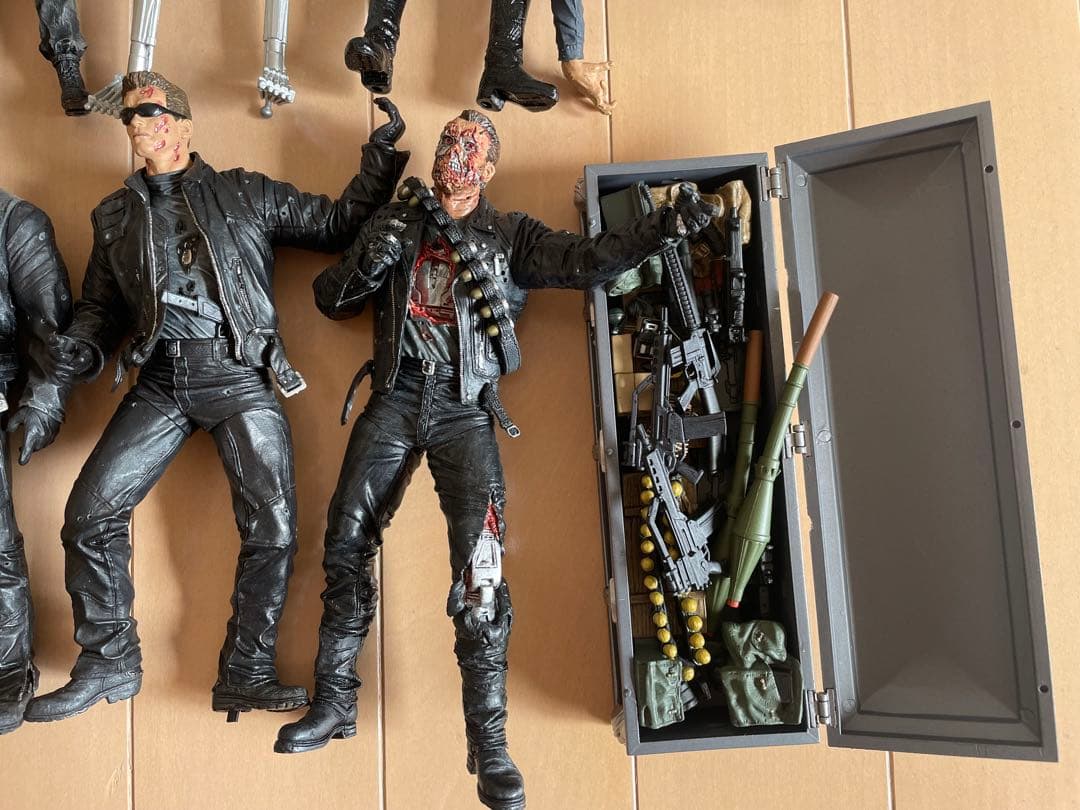 ターミネーター フィギュア 8体セット