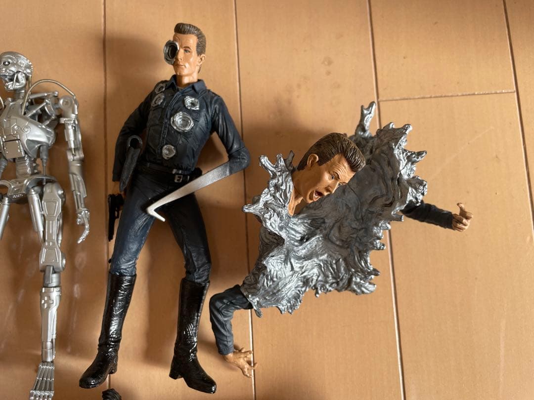 ターミネーター フィギュア 8体セット