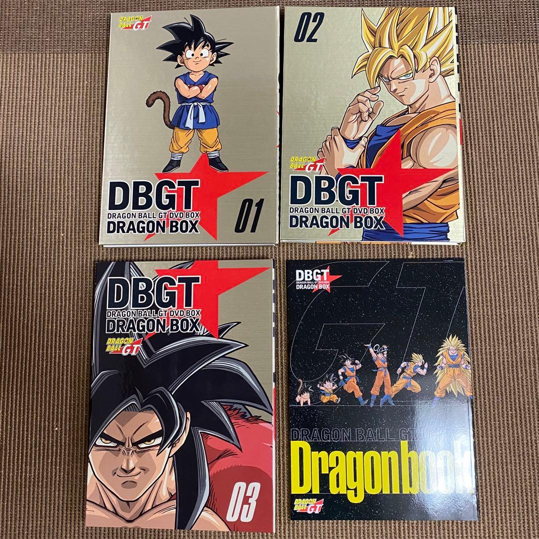 ドラゴンボールGT DVD-BOX DRAGON BOX GT編 - メルカリ