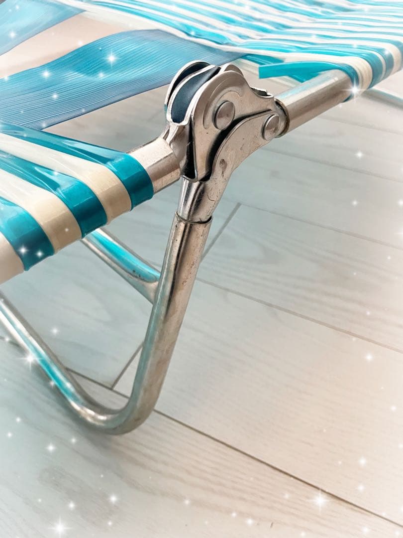 昭和レトロ チューブベッド ボンボンベッド サマーチェア サマーベッド