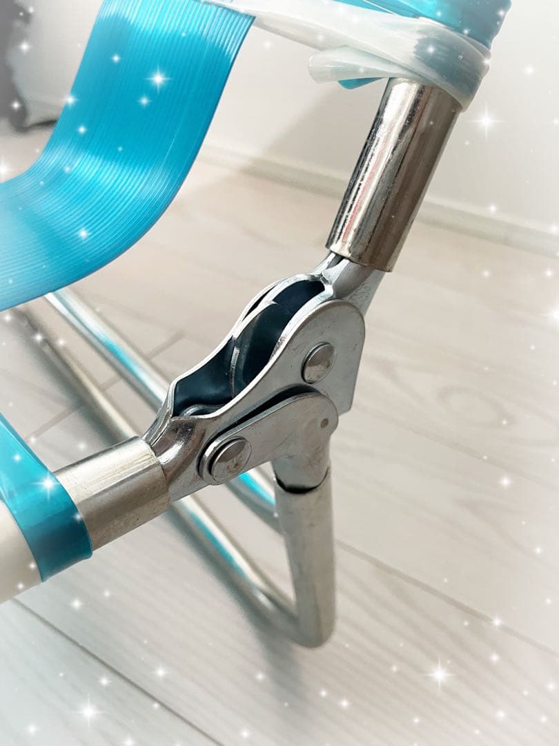 昭和レトロ チューブベッド ボンボンベッド サマーチェア サマーベッド