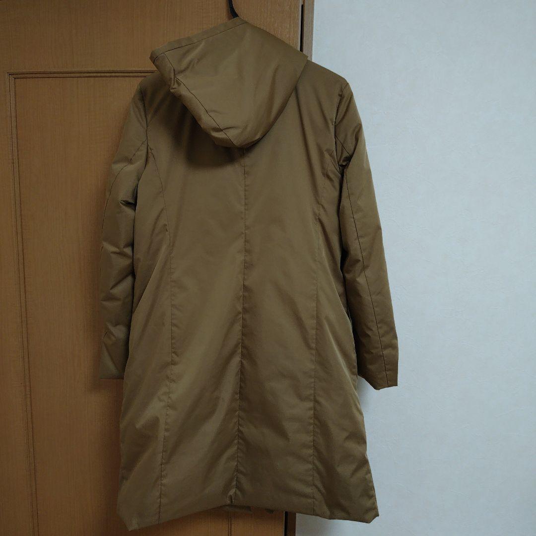 23区✕LIMONTAダウンコートキャメル42T - メルカリ