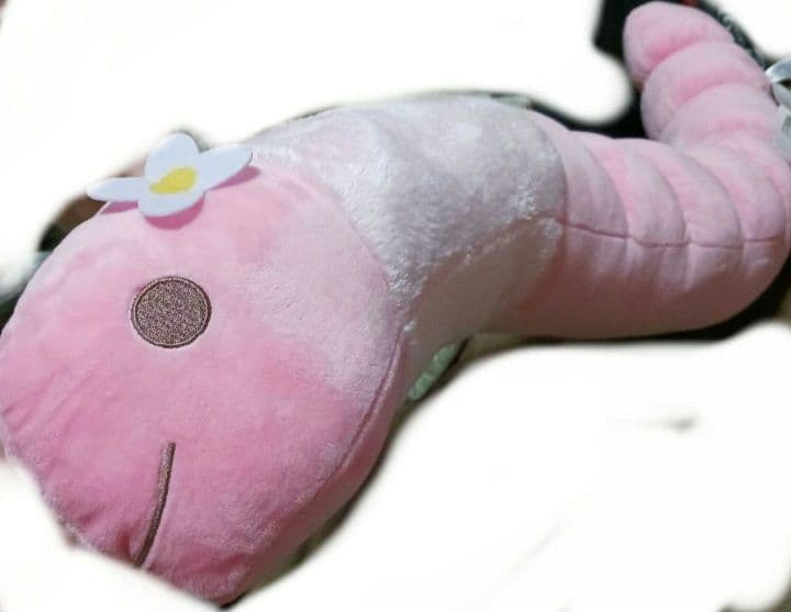 メダリスト LLぬいぐるみ ミミズ ナムコ限定 - メルカリ