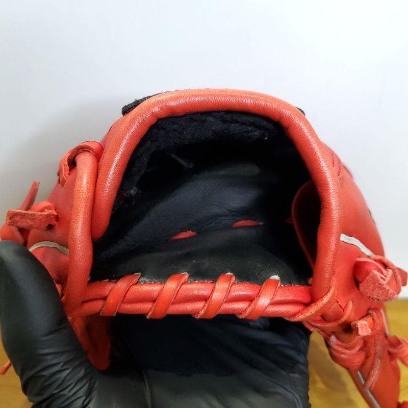 デサント 日本製 新庄剛志モデル シルエットデザイン 外野用 軟式