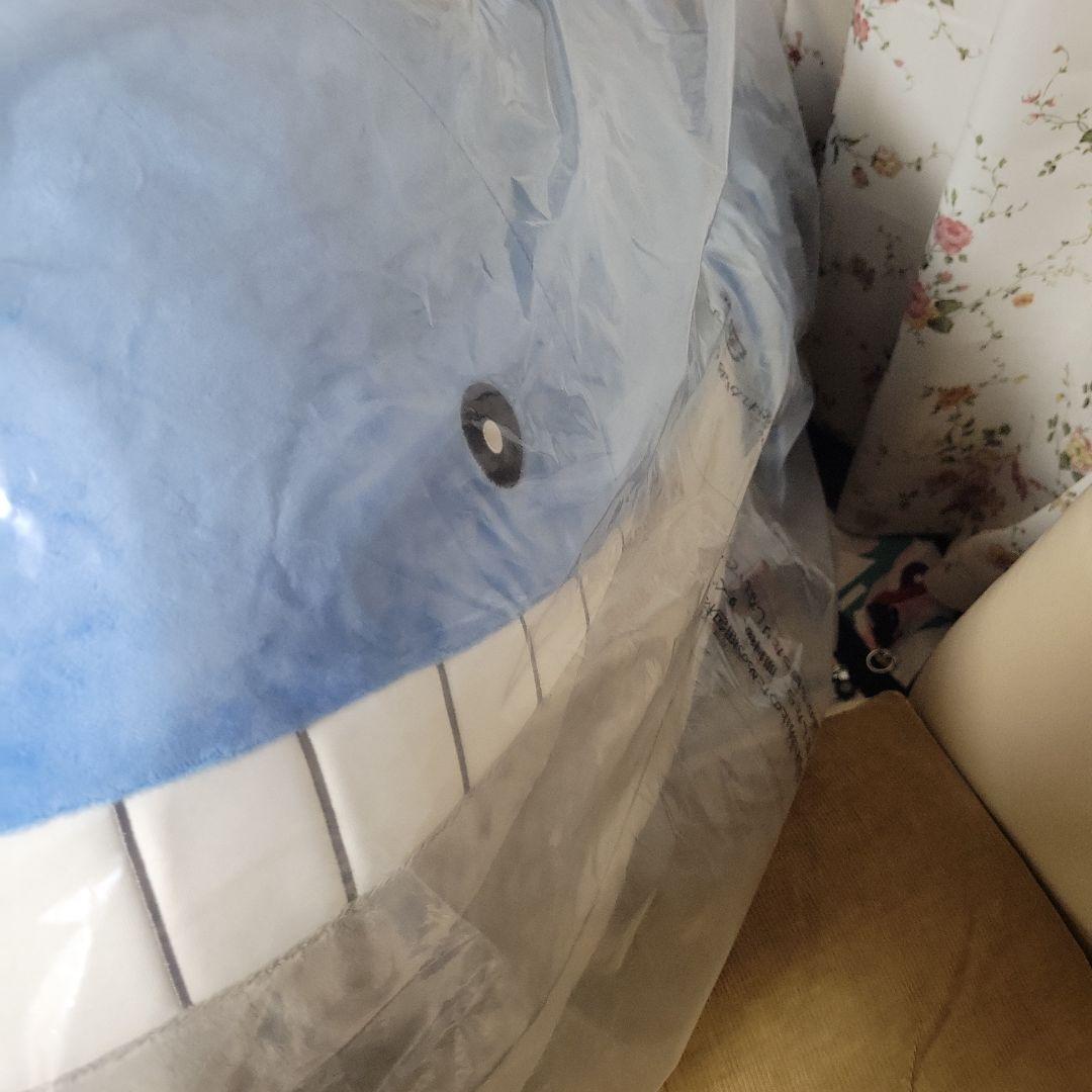 ホエルオー等身大ぬいぐるみ