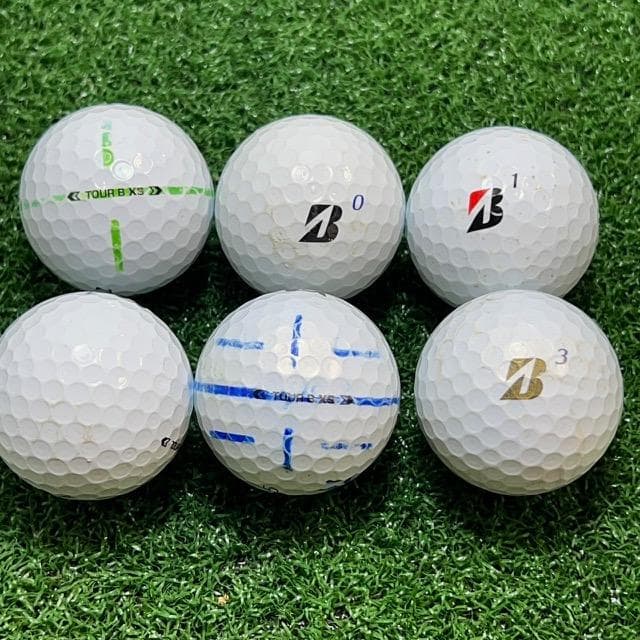 A66】 ブリヂストンTOURBXS 白 24年 ロストボール 24球 - メルカリ