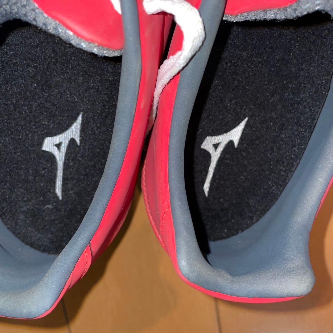 ミズノラグビースパイクワイタンギPS 27.5cm ワイド幅4E 撥水加工済み