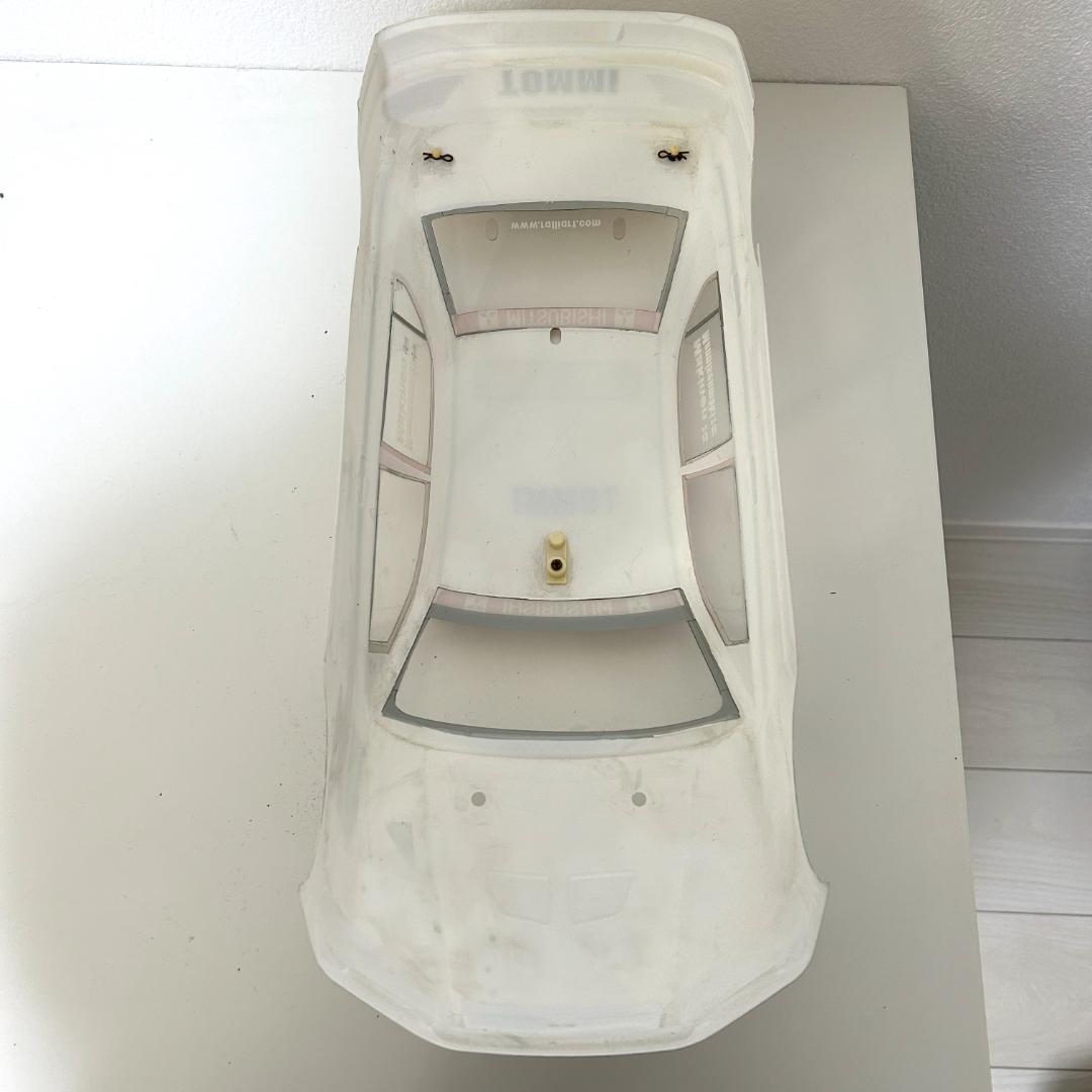 タミヤ　ランサーエボリューション？　三菱　　ラジコン　ジャンク品