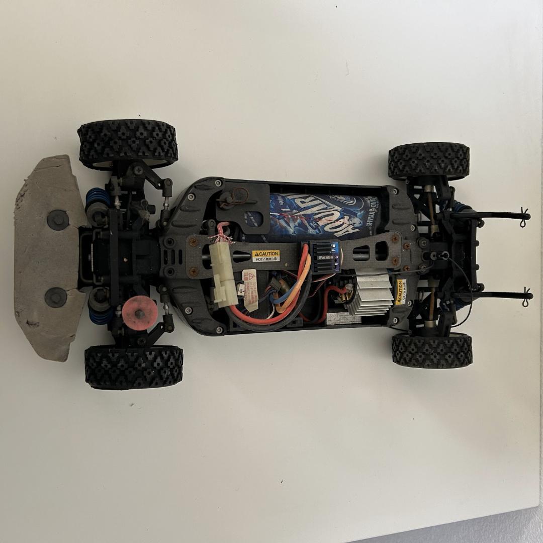 タミヤ　ランサーエボリューション？　三菱　　ラジコン　ジャンク品