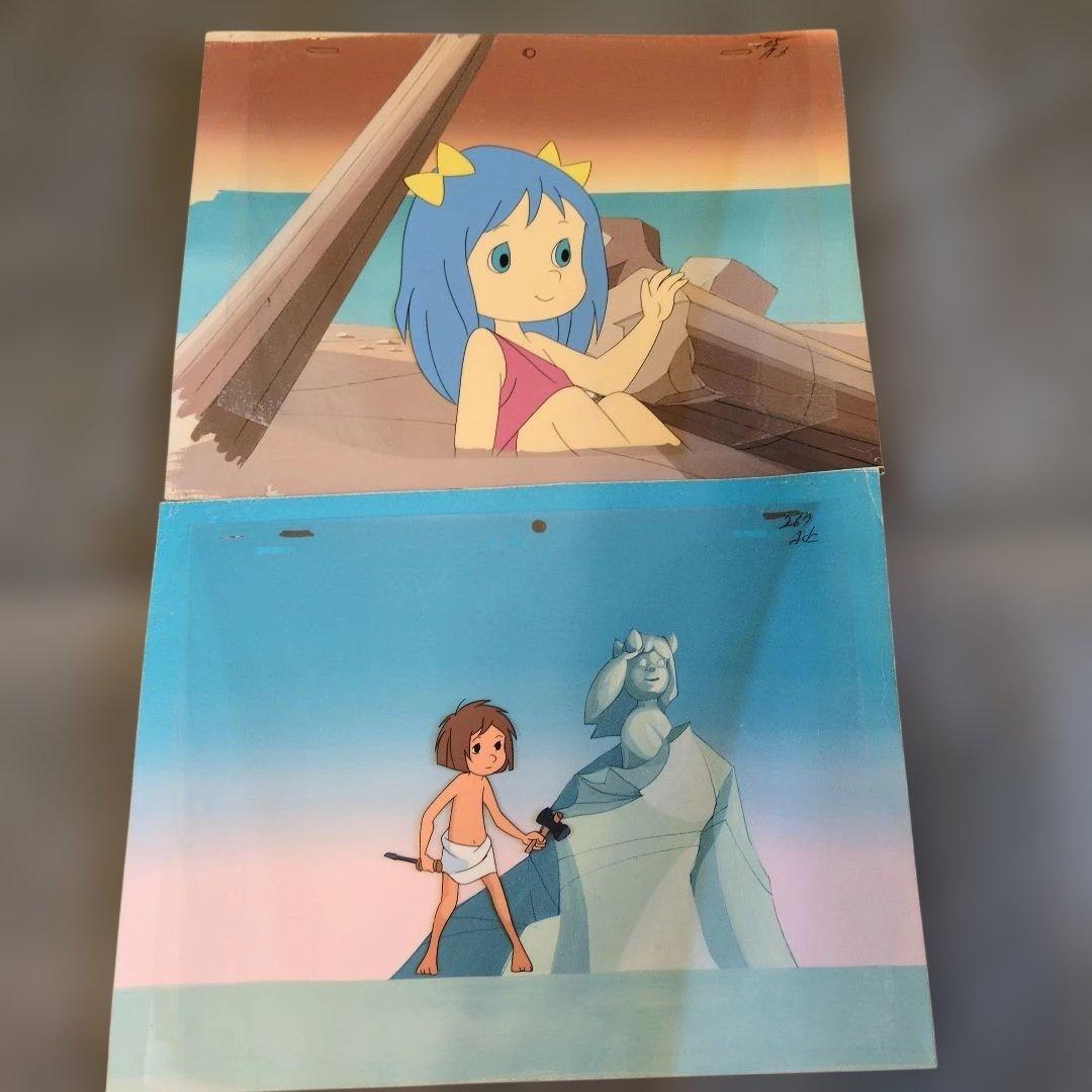 虫プロの遺産 なつかしの世界名作 アンデルセン物語 『プシケ』セル画 昭和レトロ