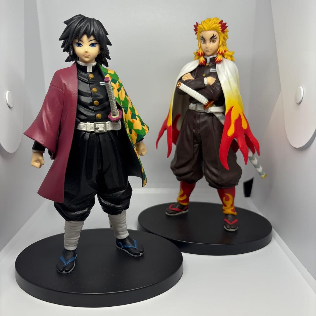 鬼滅の刃 柱 フィギュア9体+おまけ - メルカリ