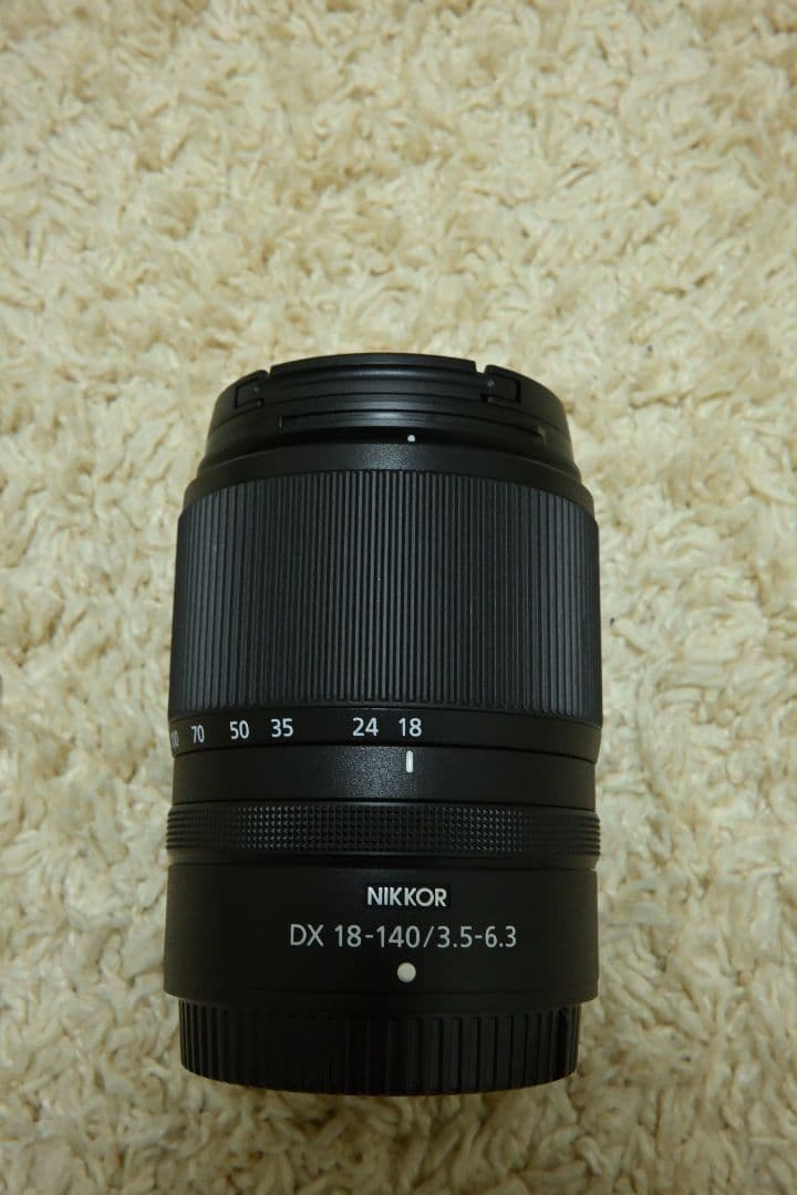 最終値下げ　NIKKOR DX 18-140mm f/3.5-6.3 フード付