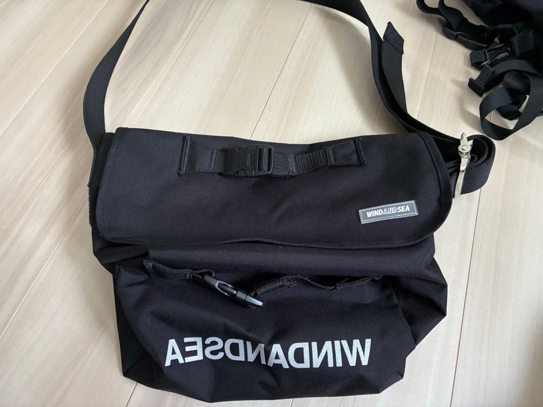Manhattan Portage WIND AND SEAメッセンジャーバッグ Wind and Sea x MP - Collaborations - Collections