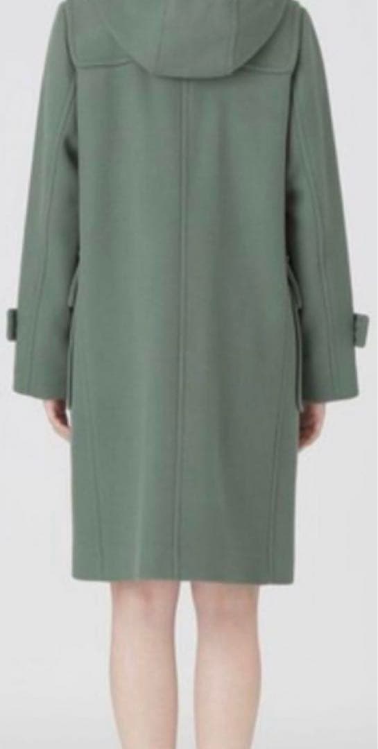 《タグ付新品未使用》ブルーレーベルクレストブリッジ　総チェック　ダッフルコート