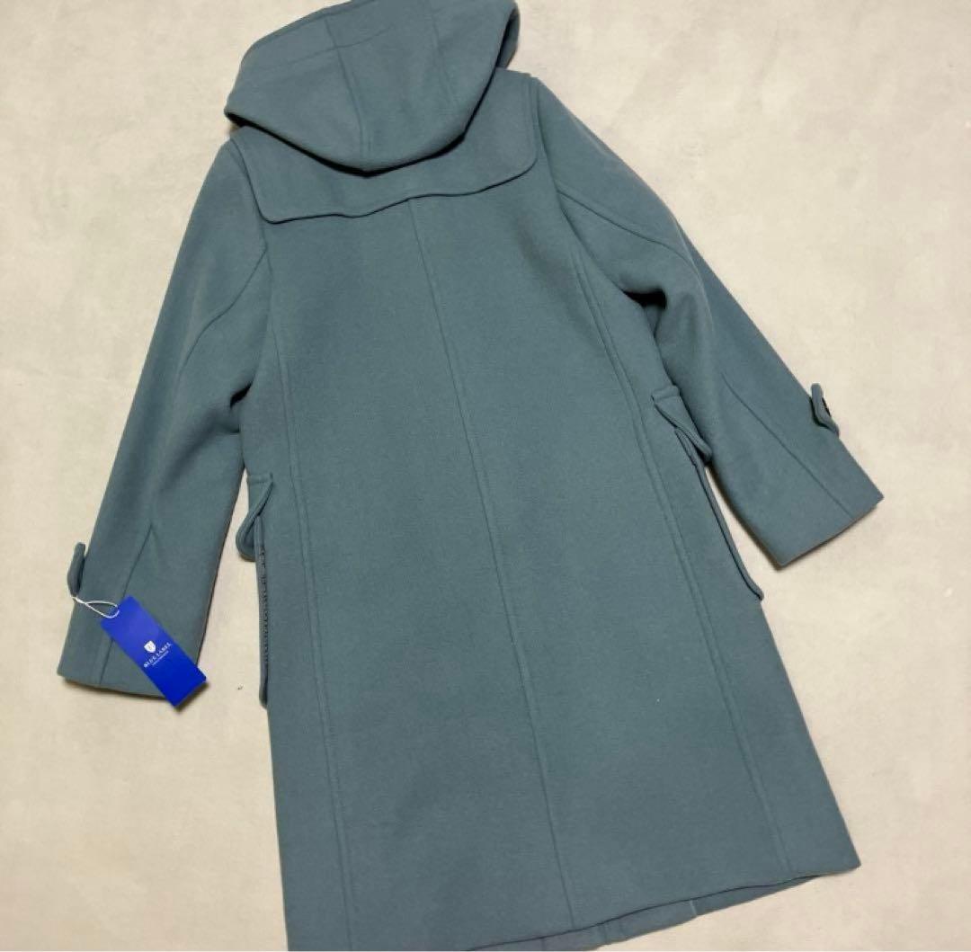 《タグ付新品未使用》ブルーレーベルクレストブリッジ　総チェック　ダッフルコート