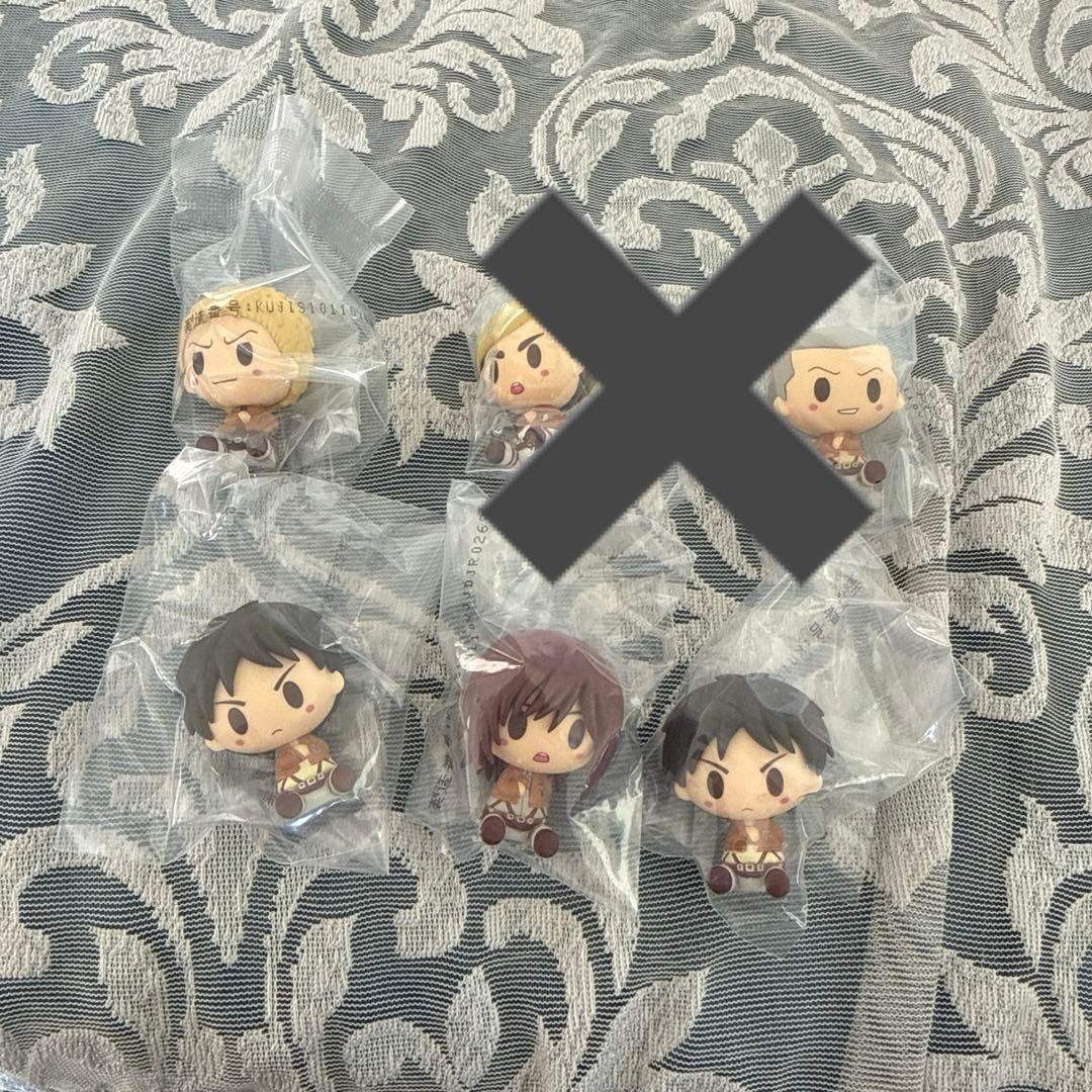 一番くじ進撃の巨人 G賞ちょこのっこ - メルカリ