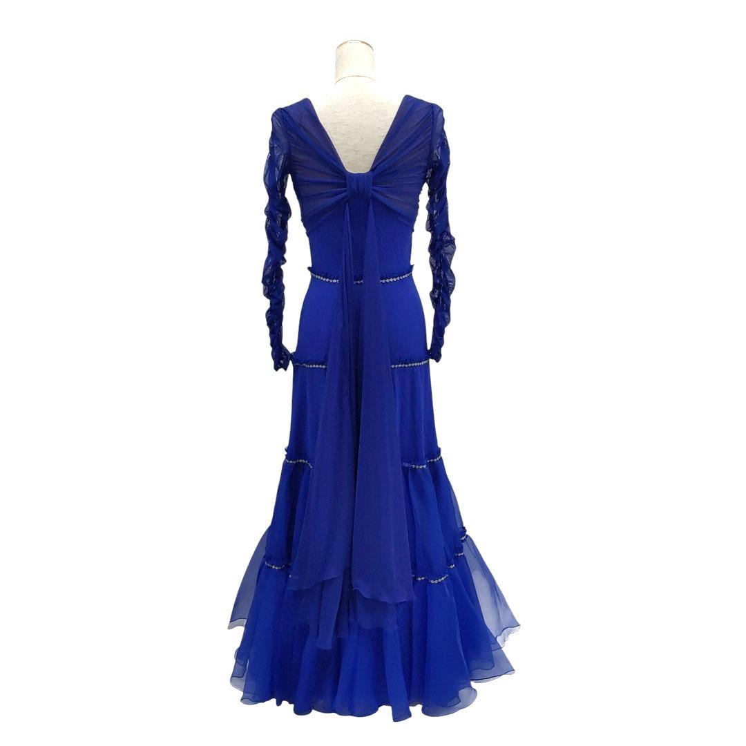 Chacott チャコット 社交ダンス ドレス 8114 - メルカリ