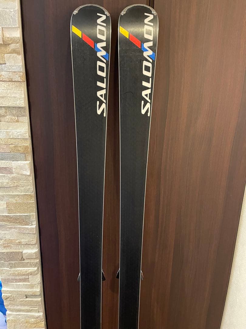 SALOMON スキー板 2V RACE GS LAB 178cm ビンディング SALOMON