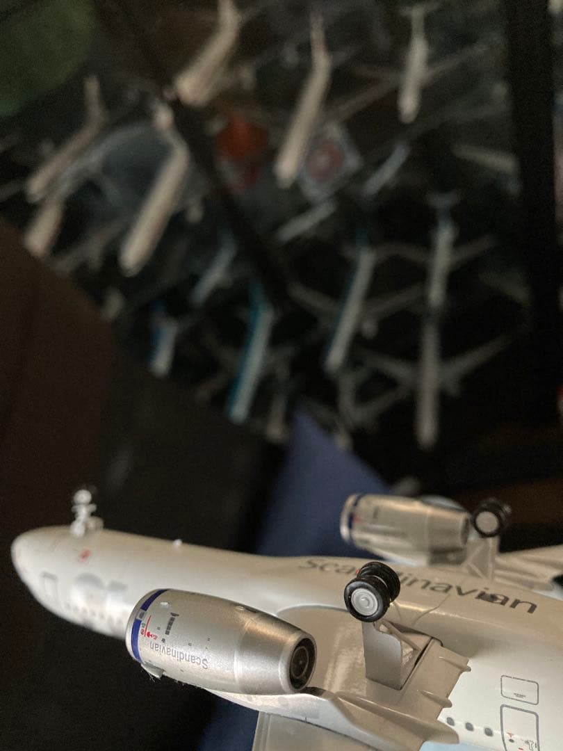 1/200 SAS Airbus A321 (訳アリ品) 要説明文確認 - メルカリ