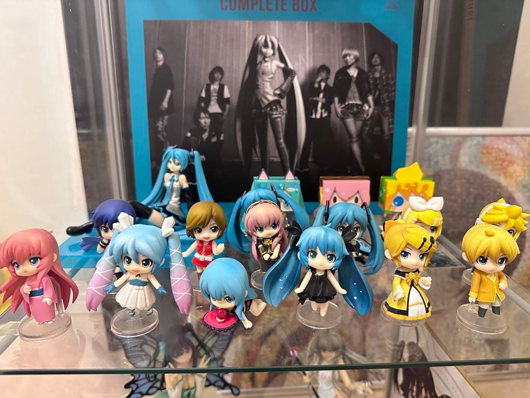 ねんどろいどぷち 初音ミク セレクション 全12体コンプリート』 他数点