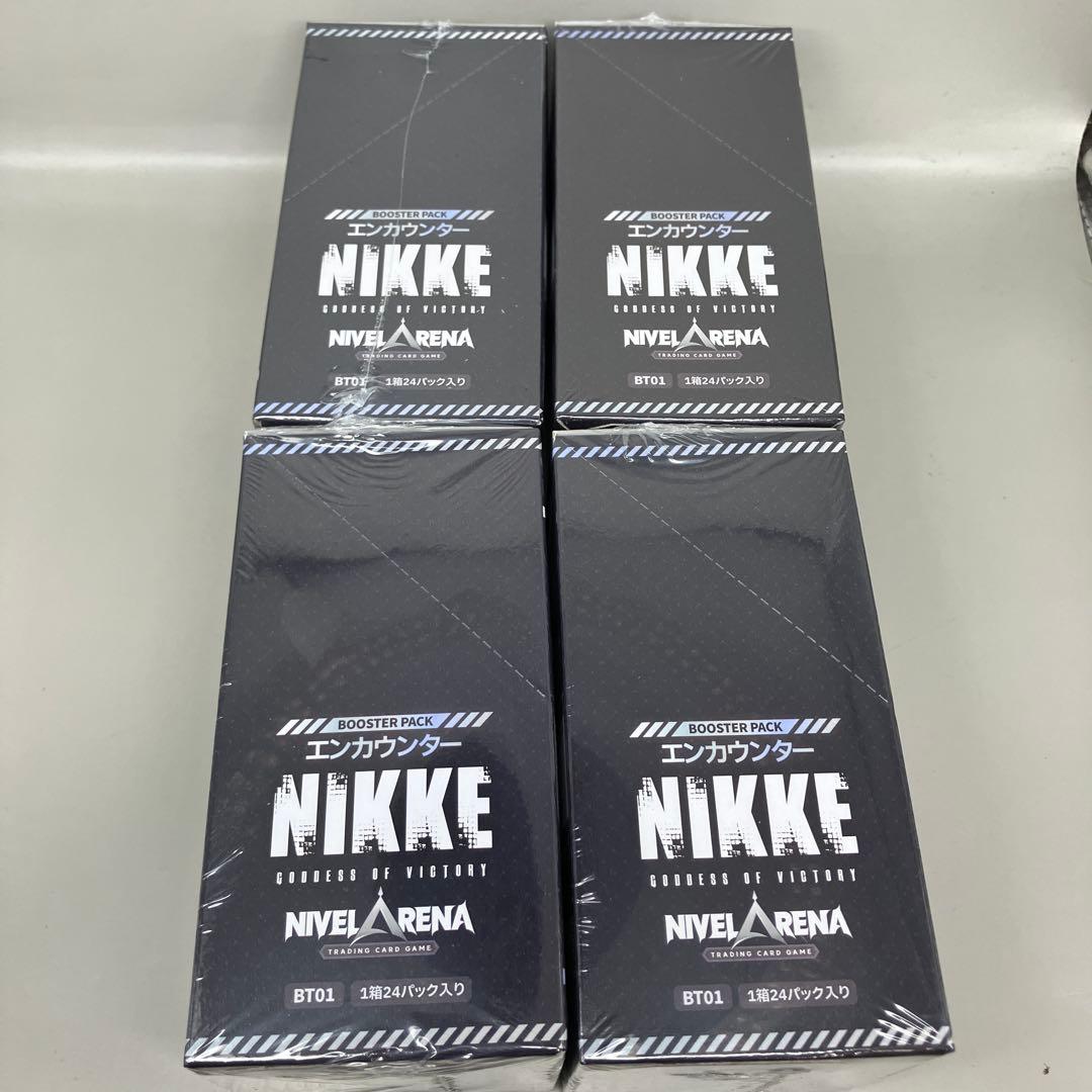 ● T 未開封 NKKE エンカウンター 4BOX N5616