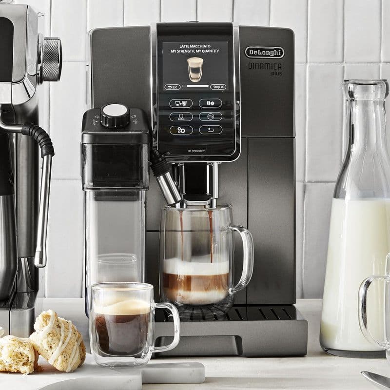 De'longhi Dinamica plus ECAM35055B＋機能 - メルカリ
