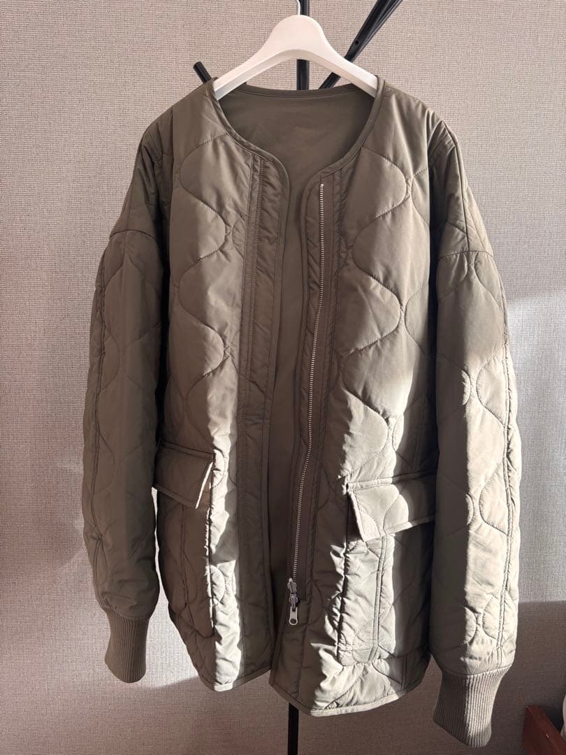 ちえみ様専用 1度のみ使用 キャラクス CALUX キルティングダウン